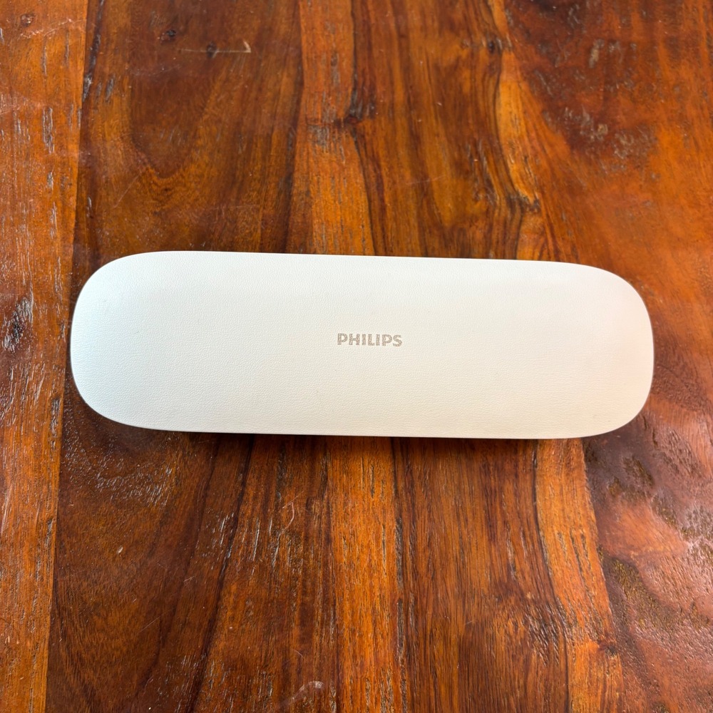 Philips Sonicare White USB Charging Travel Case TCA1001 for Electric Toothbrush‎